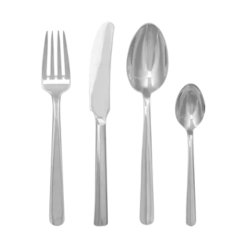 Grand Prix talheres 24 peças - Aço polido - Kay Bojesen