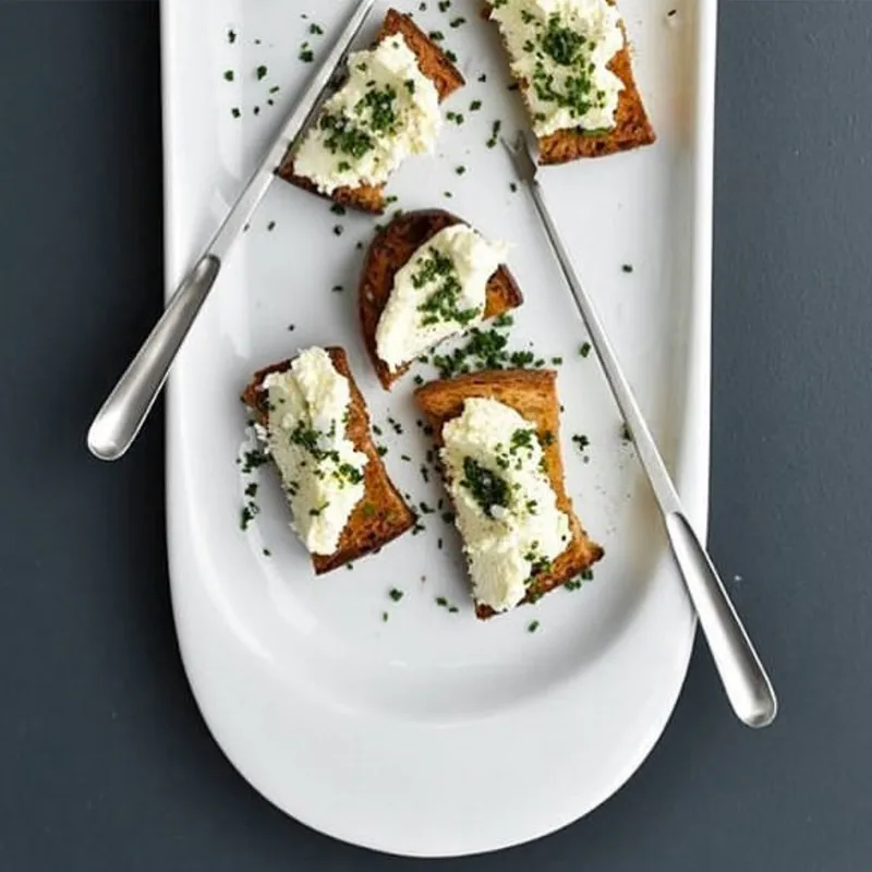 Grand Prix talheres de marisco 8 peças, Aço polido Kay Bojesen