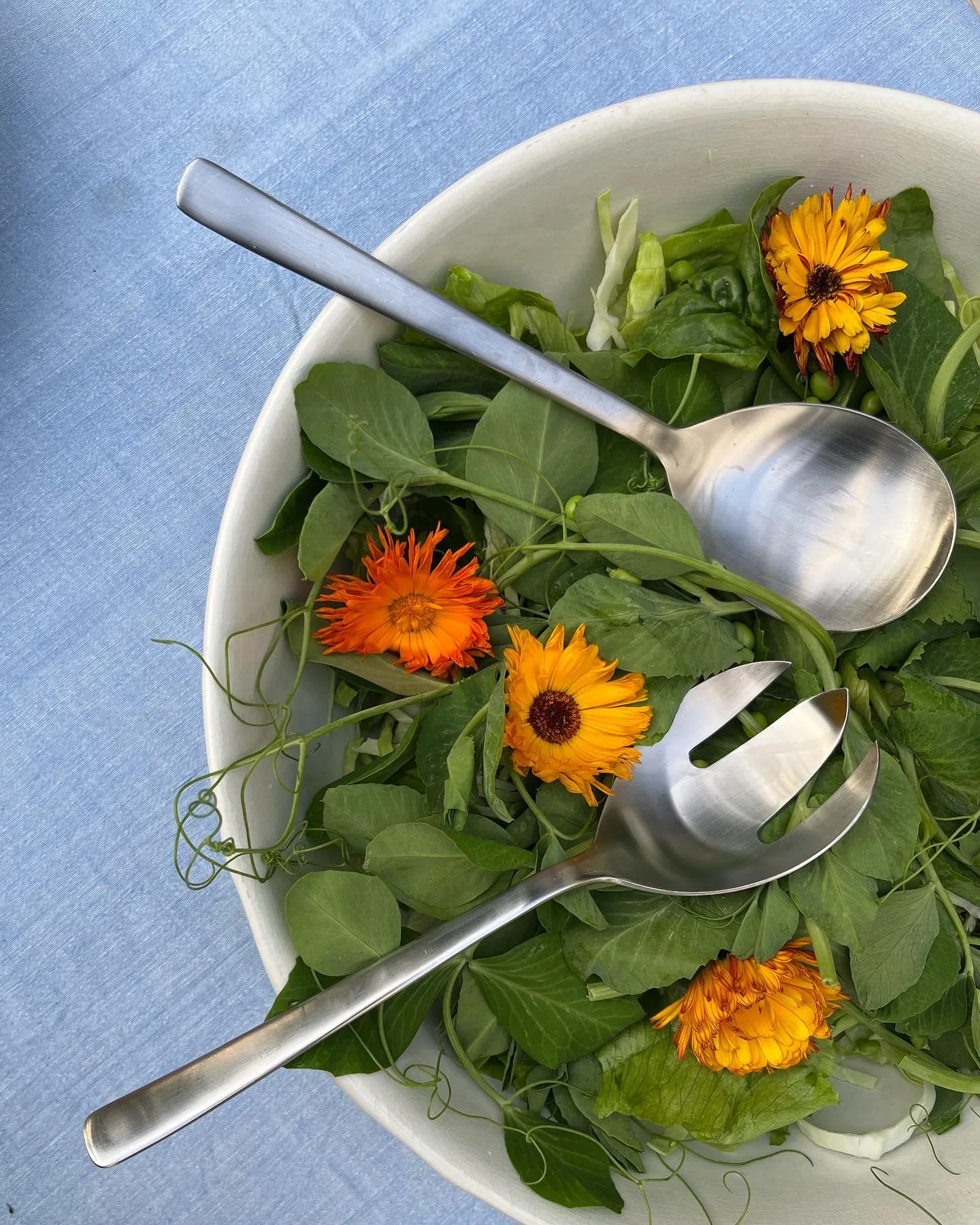 Grand Prix talheres de salada 23.5 cm 2 peças, Aço matte Kay Bojesen