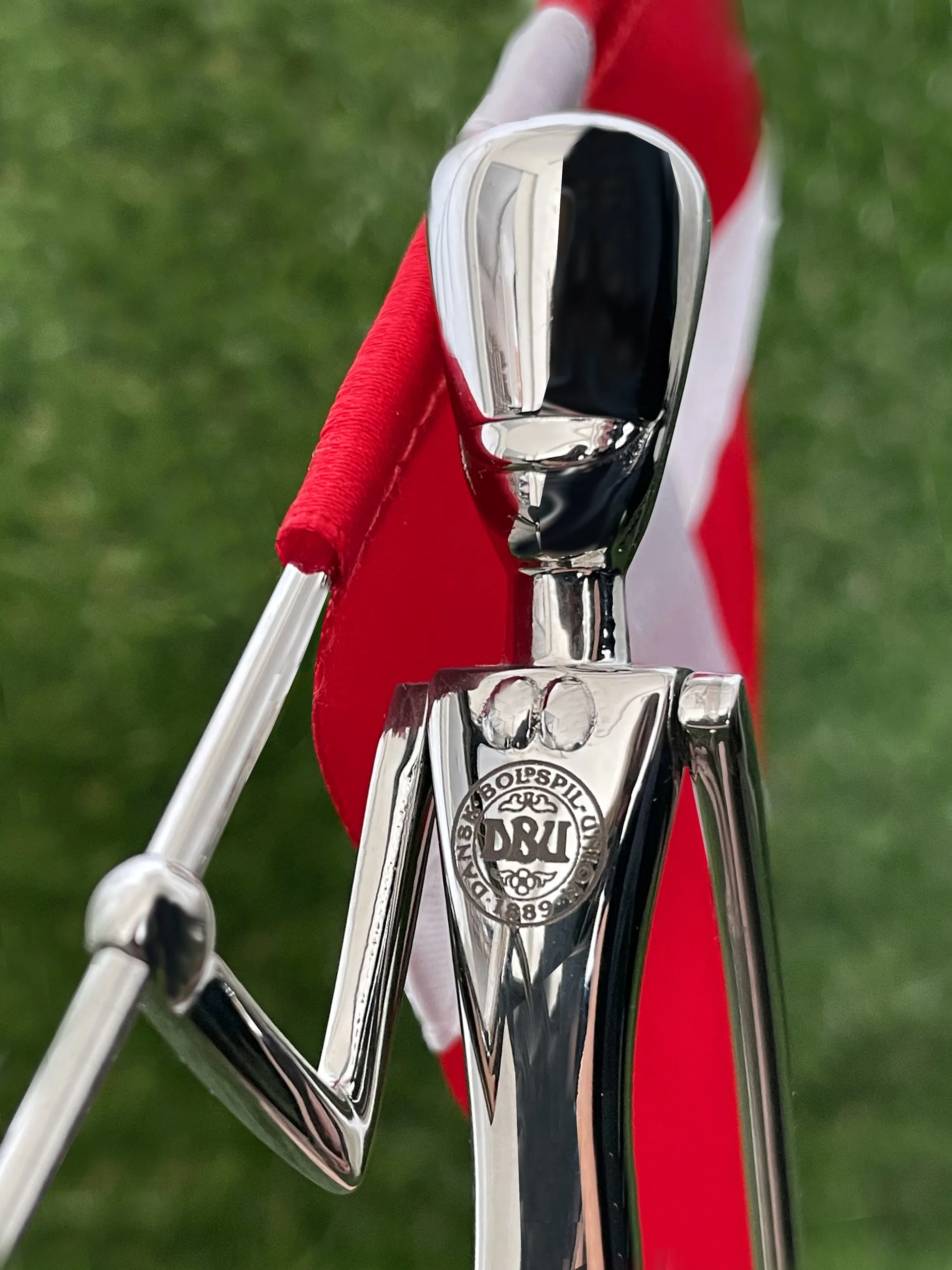 Guarda Real x estatueta DBU 18 cm, Aço inoxidável Kay Bojesen