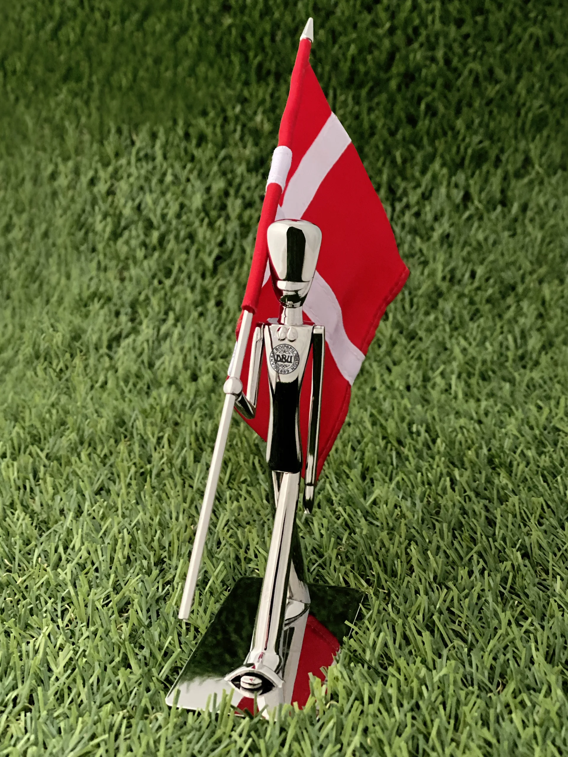 Guarda Real x estatueta DBU 18 cm, Aço inoxidável Kay Bojesen