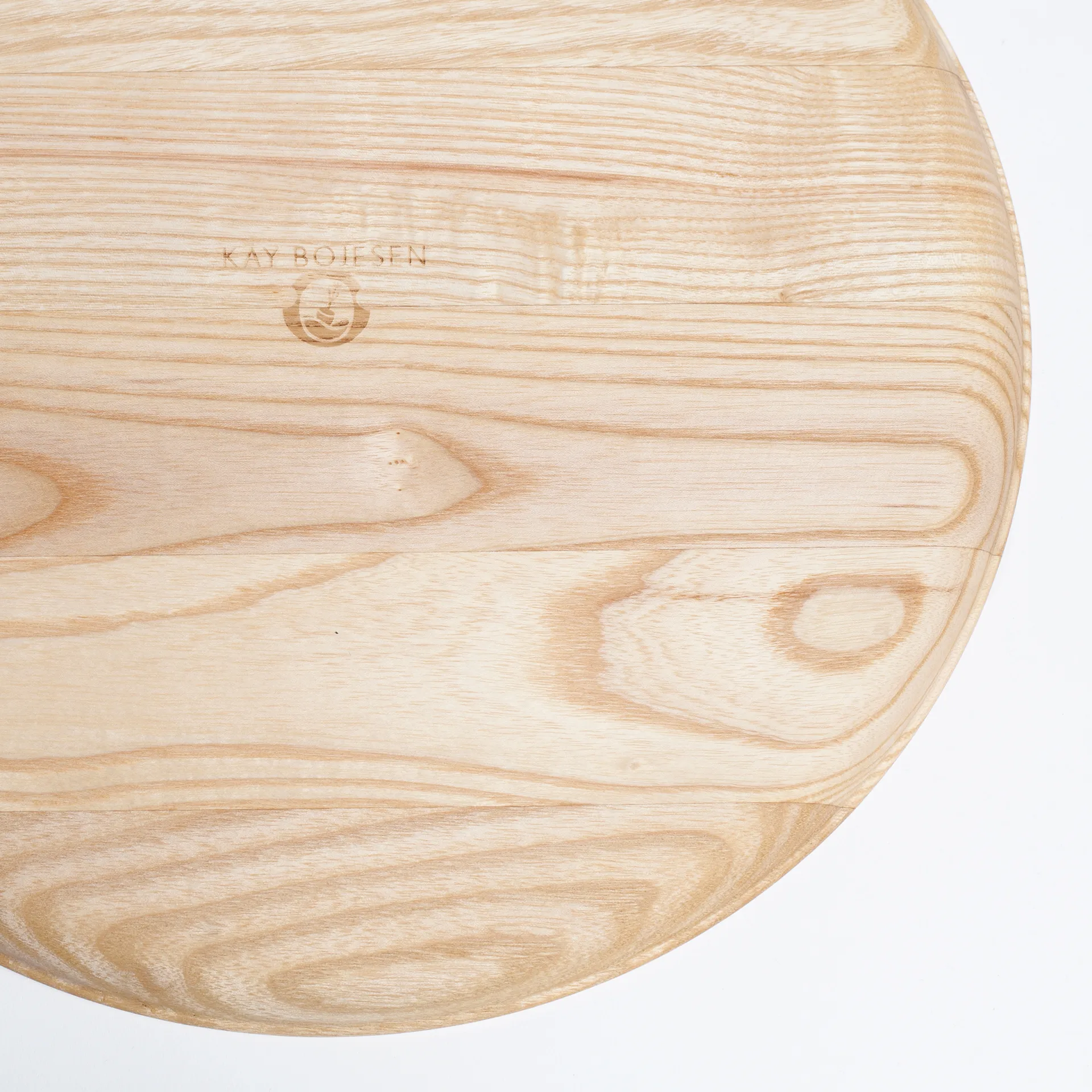 KAY bandeja de servir Ø30 cm, Madeira de freixo Kay Bojesen