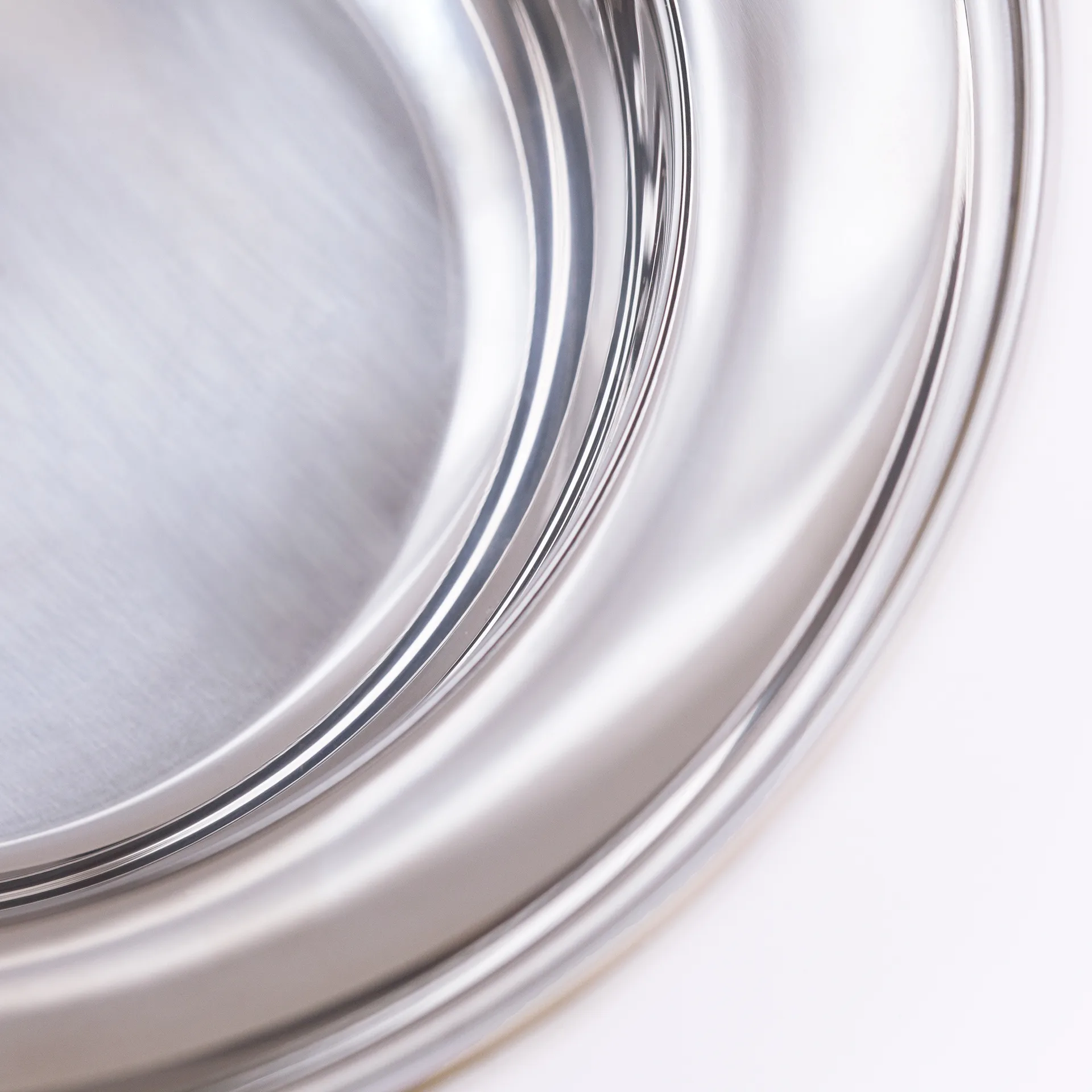 Kay Bojesen prato aço Ø16.3 cm, Aço polido Kay Bojesen