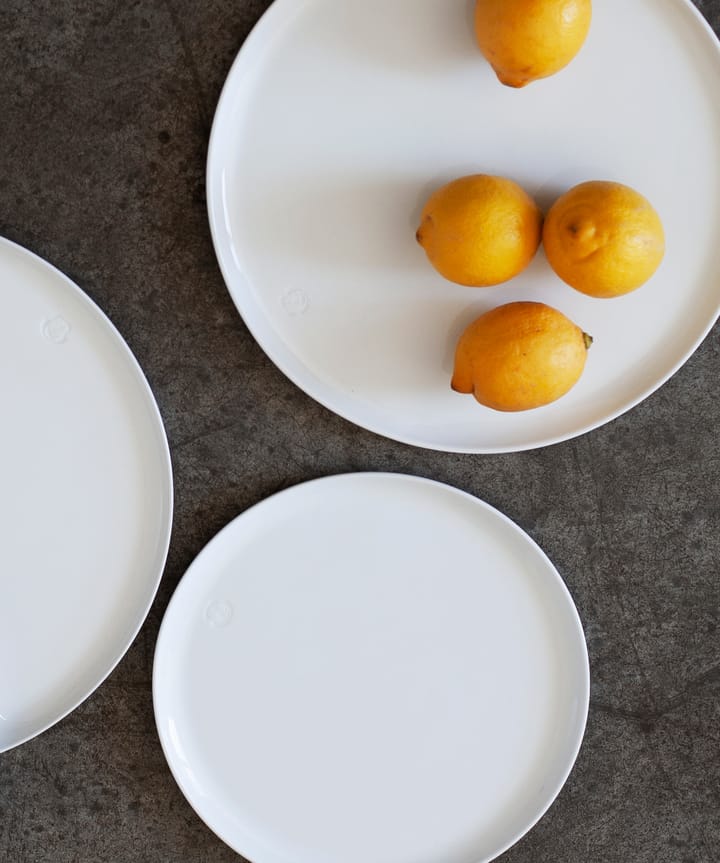 KAY prato Ø22 cm, Branco Kay Bojesen
