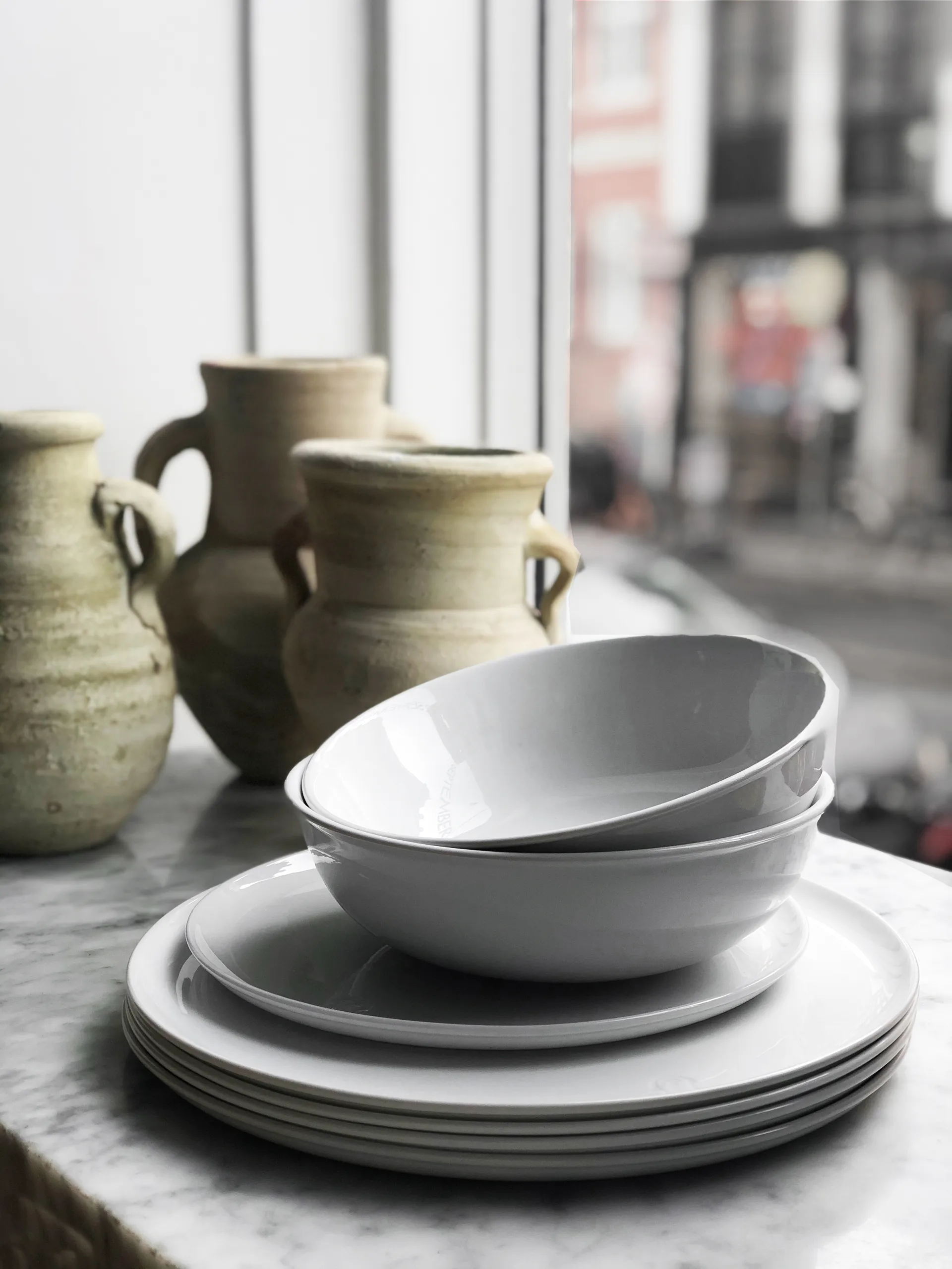 KAY tigela Ø19 cm 2 un., Branco Kay Bojesen