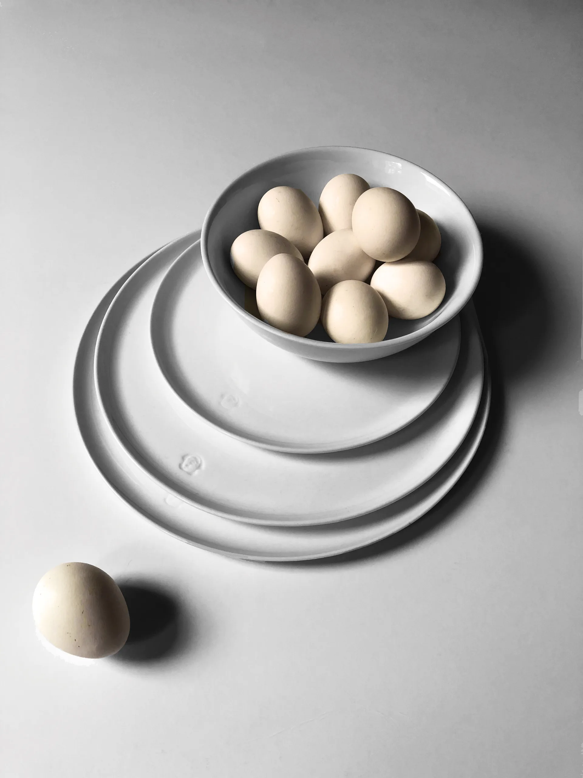 KAY tigela Ø19 cm 2 un., Branco Kay Bojesen