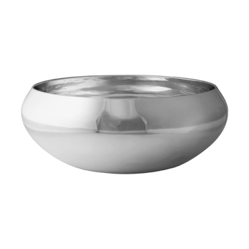 NEST tigela Ø23 cm - Aço polido - Kay Bojesen