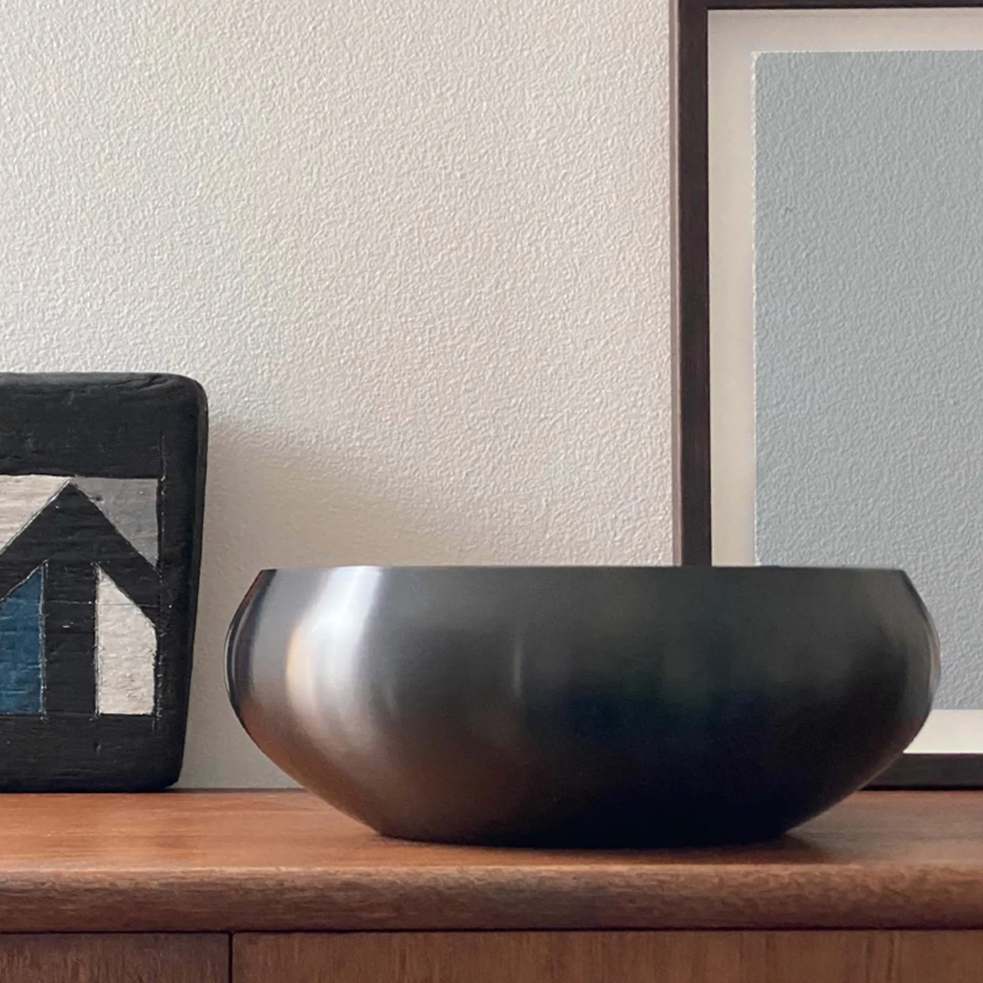 NEST tigela Ø23 cm, Preto Kay Bojesen