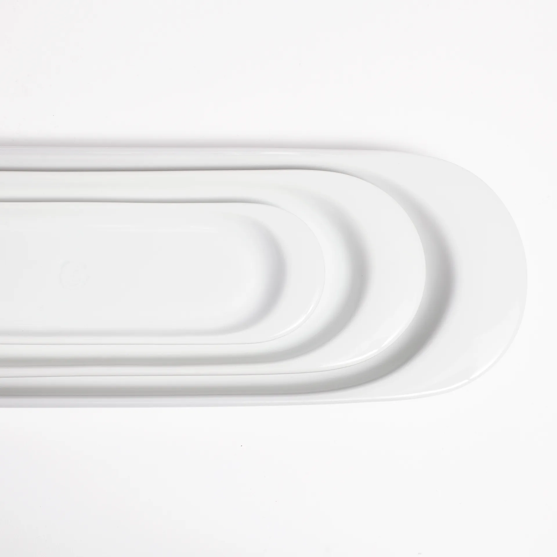 WING pires 3 peças, Branco Kay Bojesen