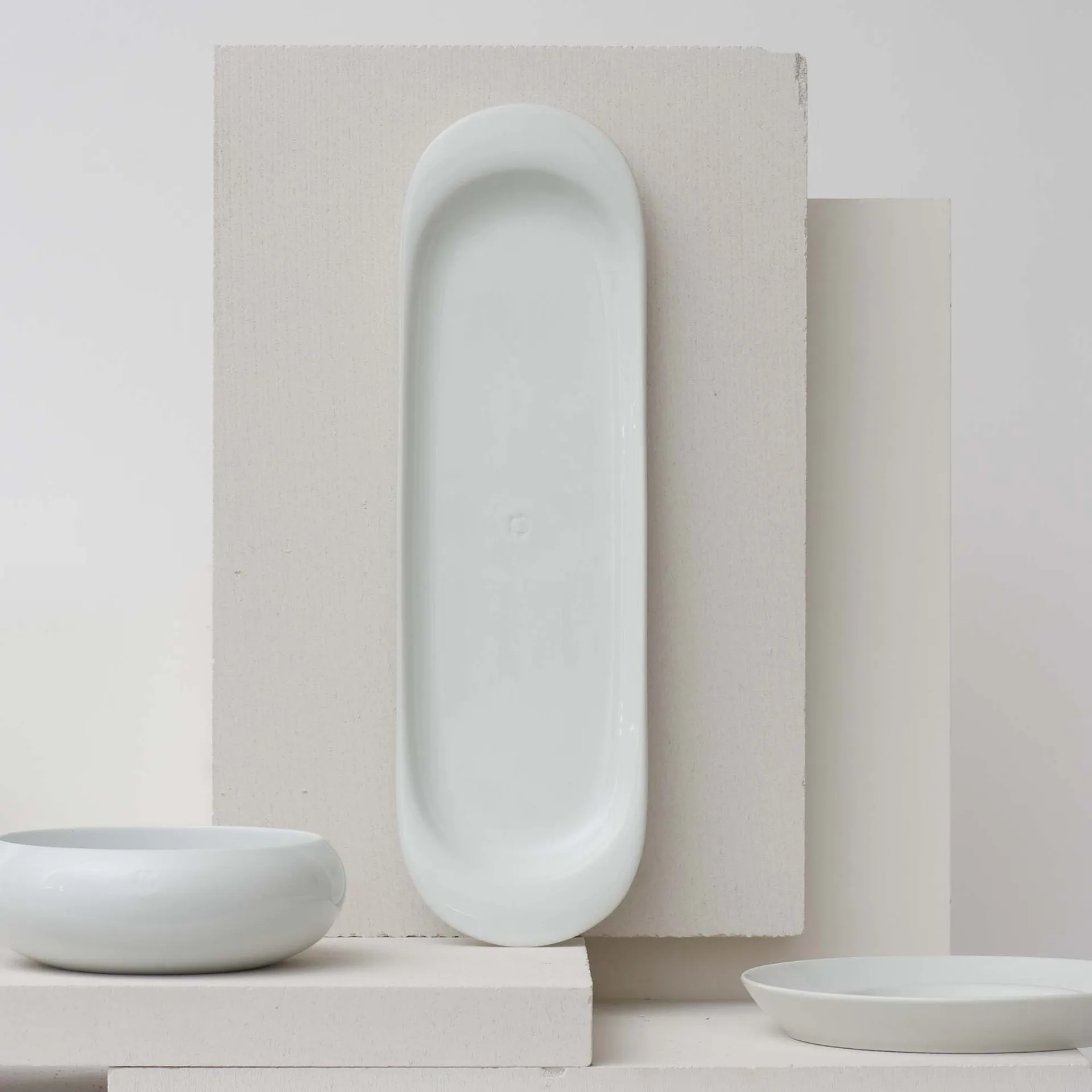 WING pires 55 cm, Branco Kay Bojesen