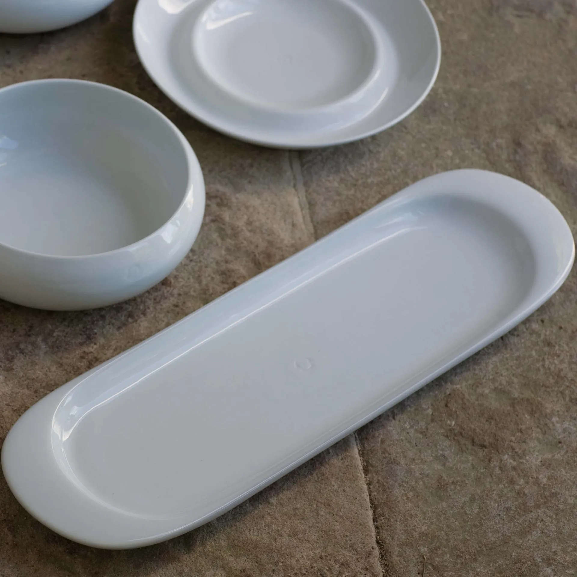 WING pires 55 cm, Branco Kay Bojesen