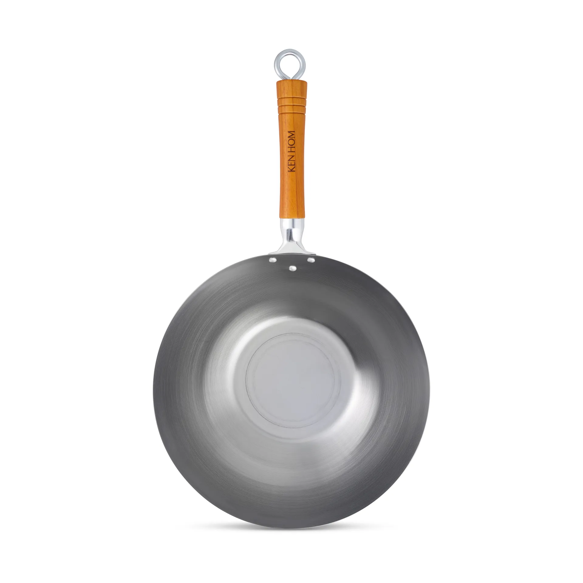 Wok Ken Hom classic carbon Ø32 cm, Aço Ken Hom