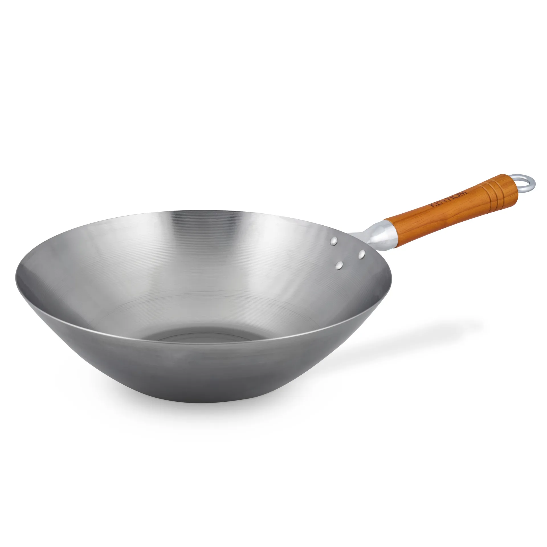 Wok Ken Hom classic carbon Ø32 cm, Aço Ken Hom