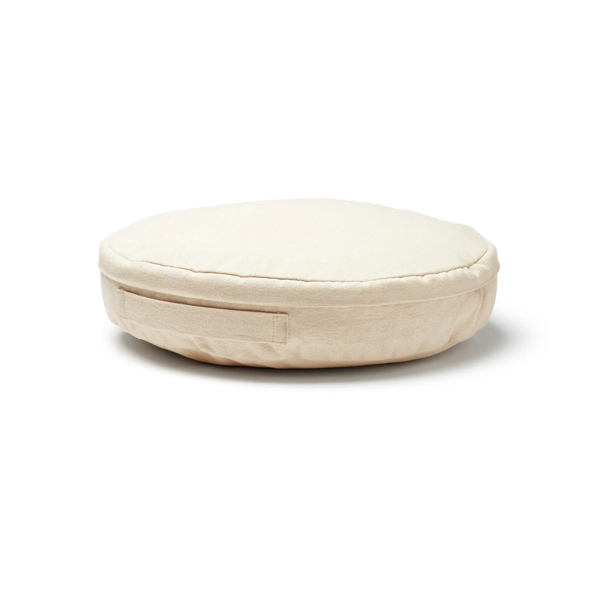 Almofada de chão 40x40 cm Kid's Base , Branco natural Kid's Concept