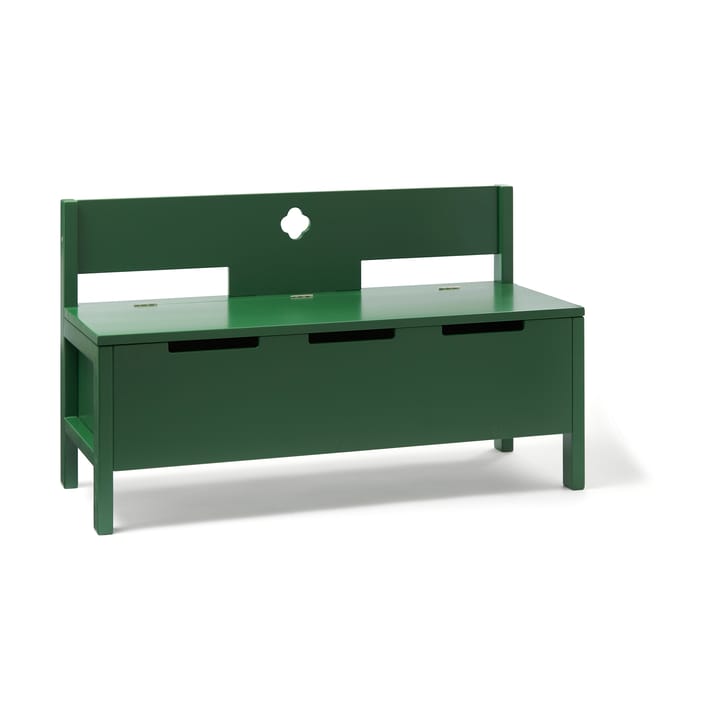 <b>Sofá com armazenamento Carl Larsson</b> - Verde  - Kid's Concept