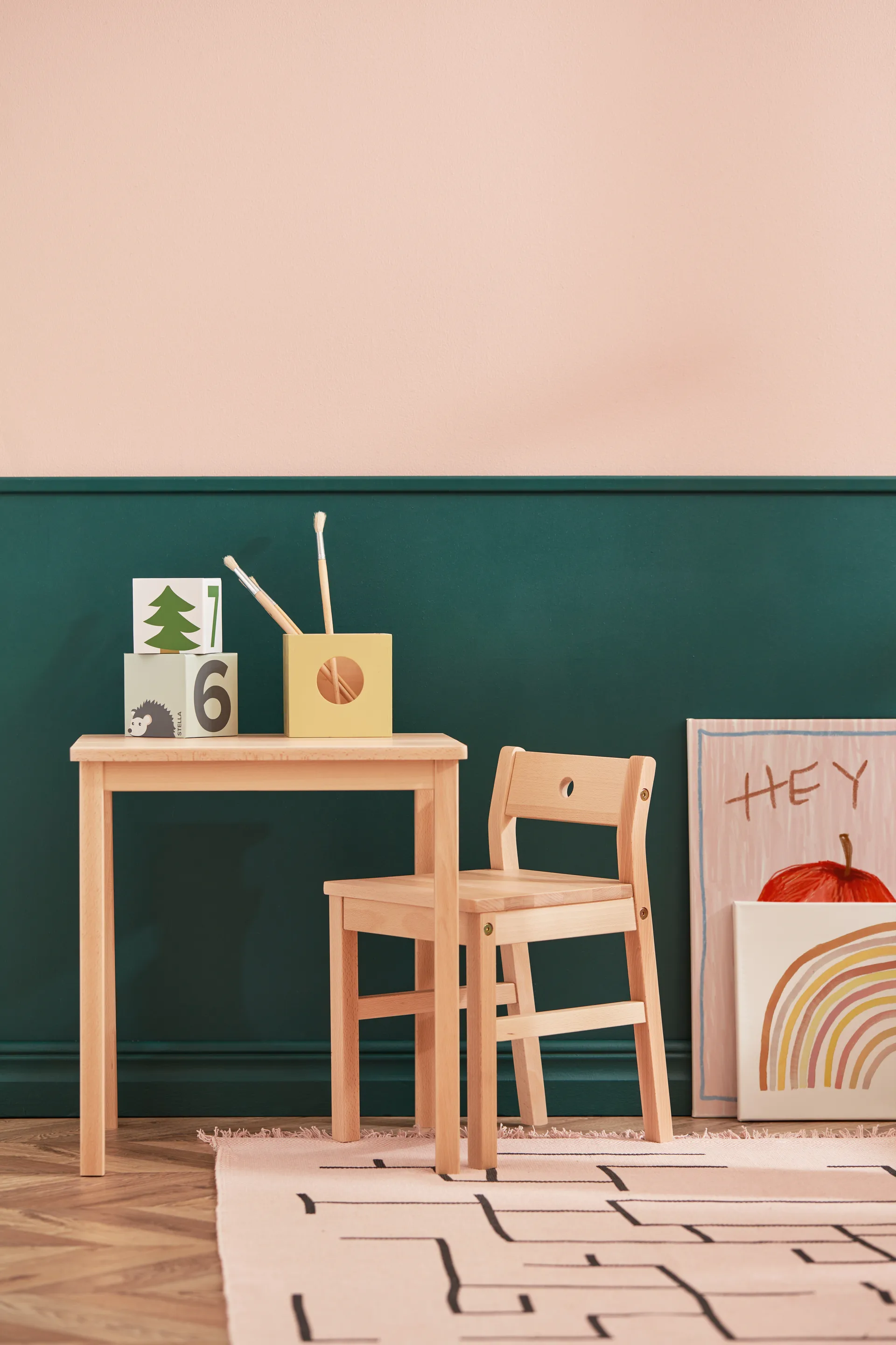 Cadeira Saga blonde , Madeira de Faia Kid's Concept