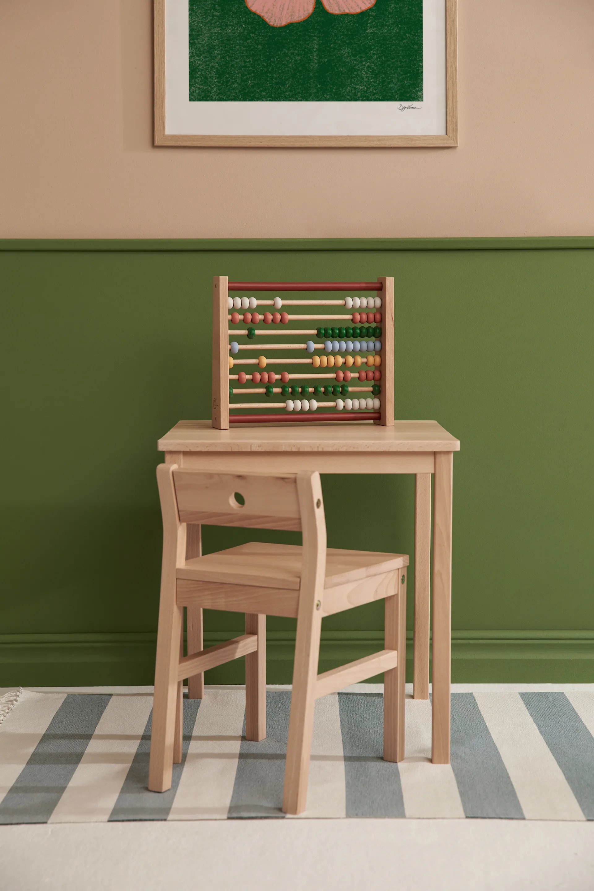 Cadeira Saga blonde , Madeira de Faia Kid's Concept