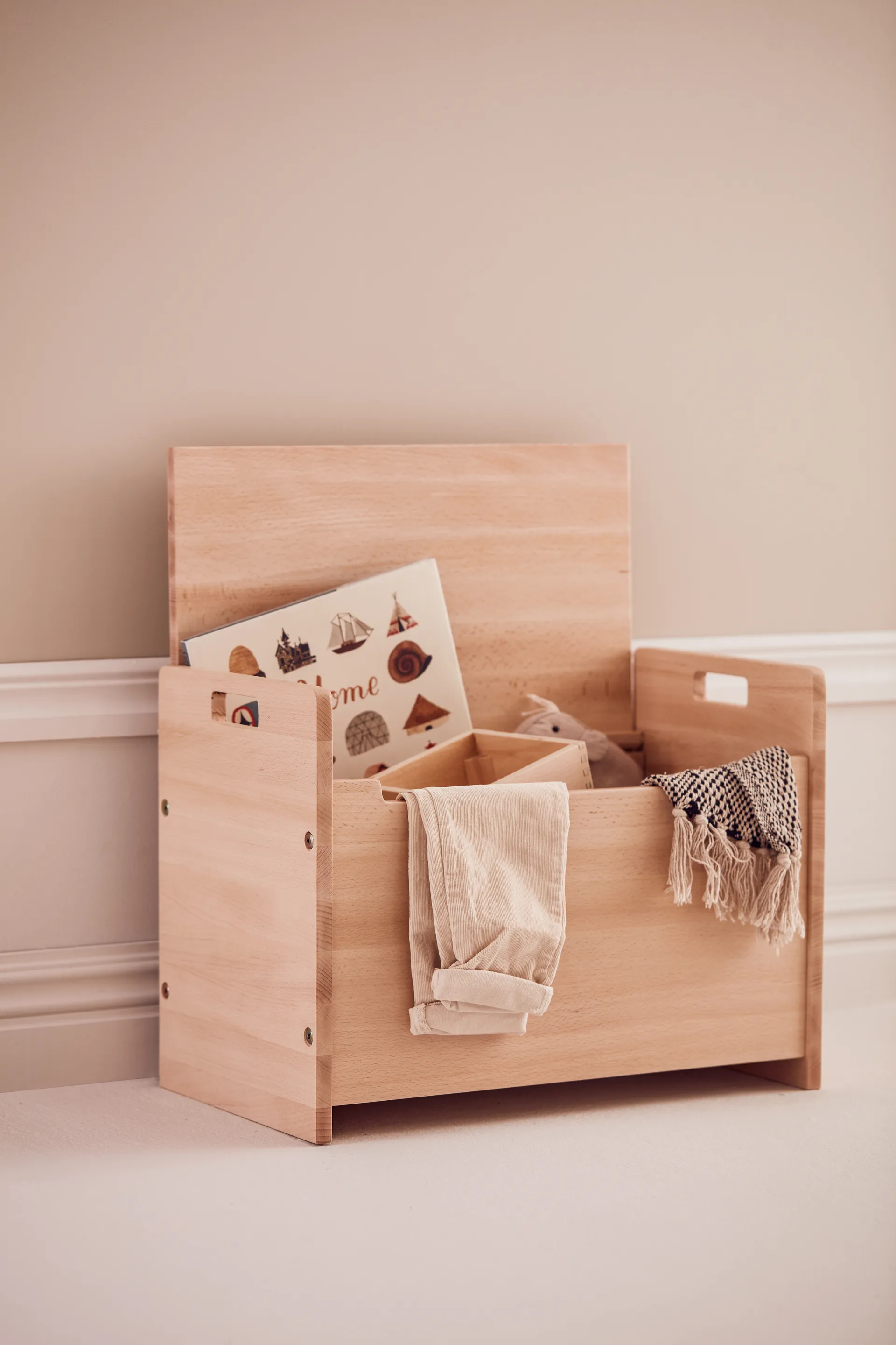 Caixa Saga blonde, Madeira de Faia Kid's Concept