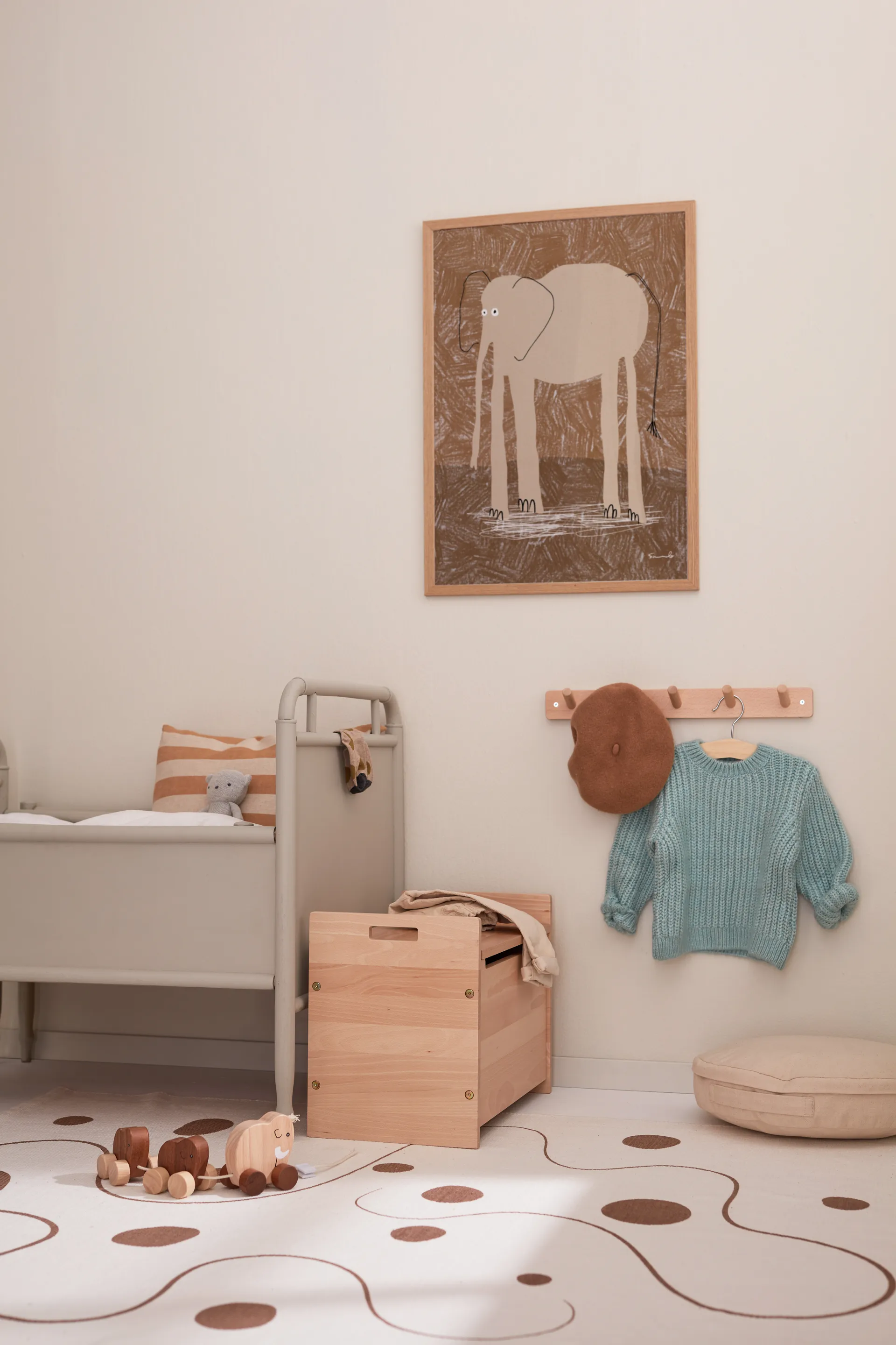 Caixa Saga blonde, Madeira de Faia Kid's Concept