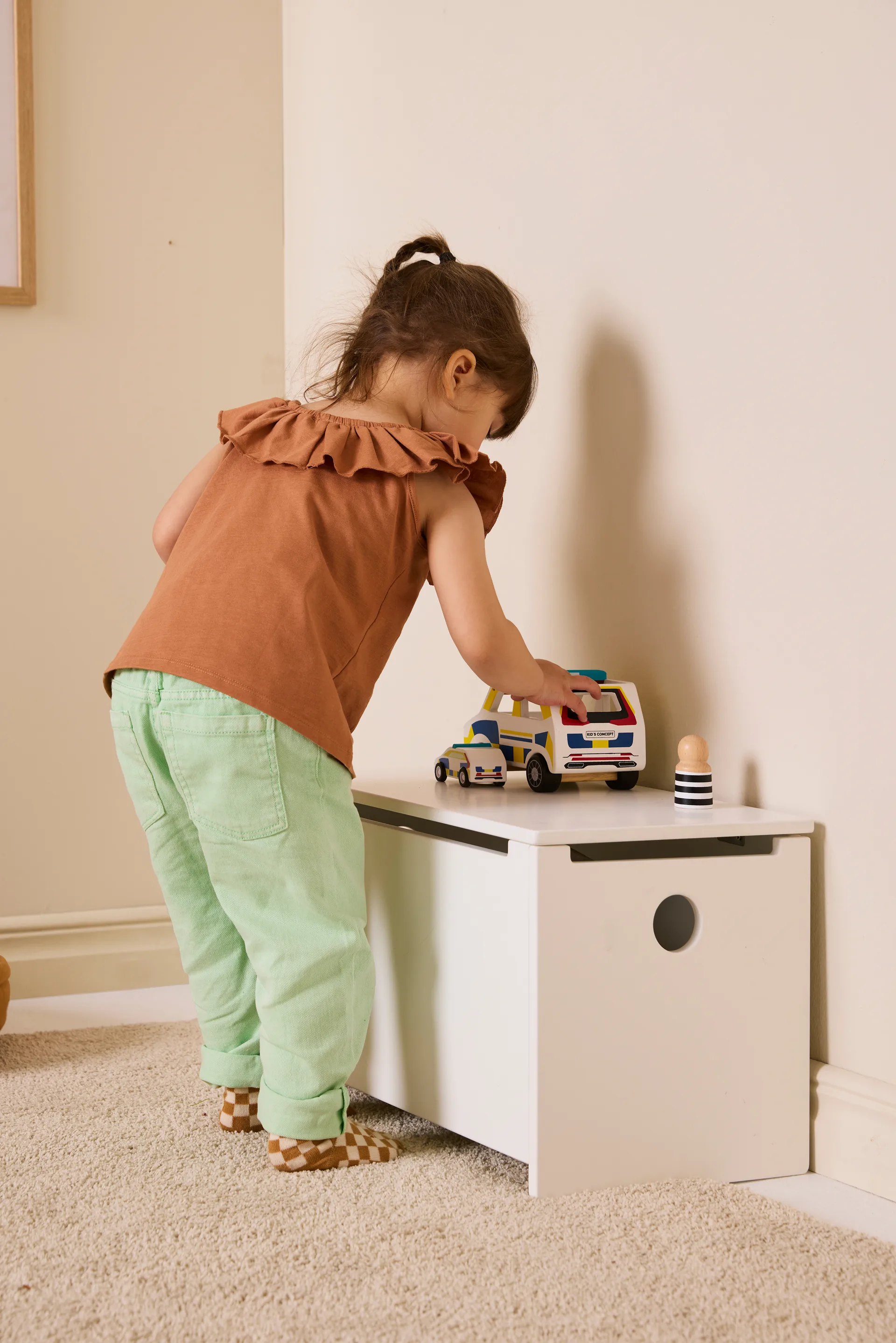 Caixa Star, Branco Kid's Concept