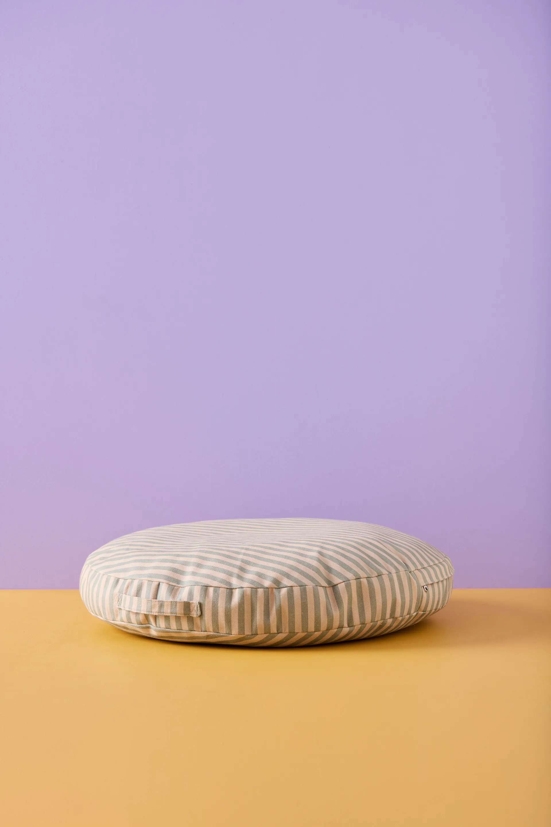 Kid's Base almofada de chão Ø60 cm, Borda Kid's Concept