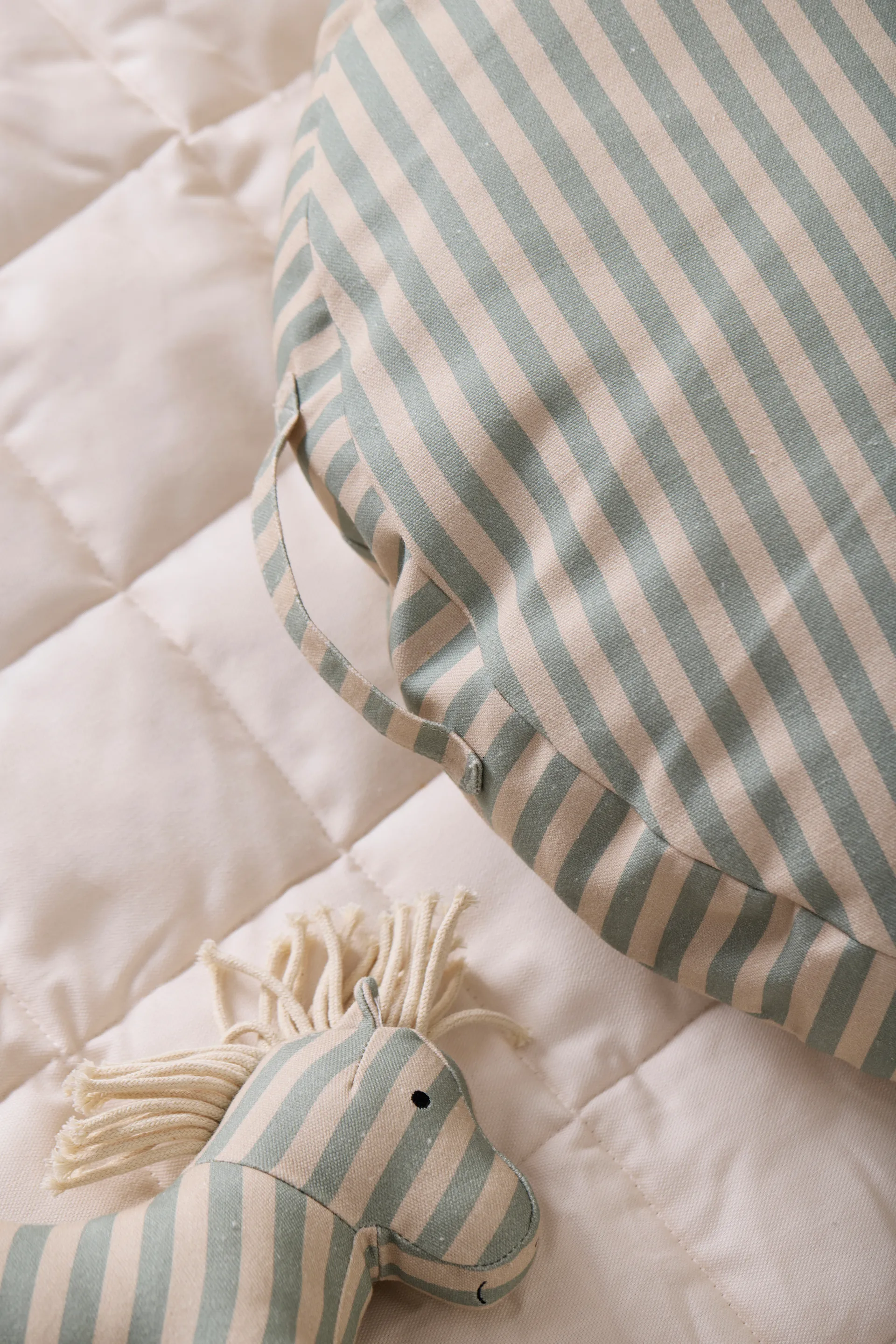 Kid's Base almofada de chão Ø60 cm, Borda Kid's Concept