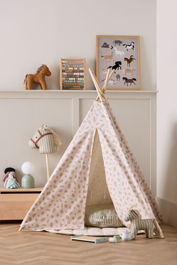 Kid's Base almofada de chão Ø60 cm - Borda - Kid's Concept