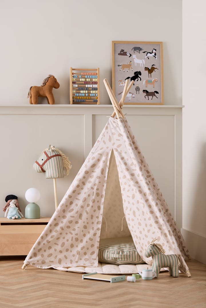 Kid's Base almofada de chão Ø60 cm, Borda Kid's Concept