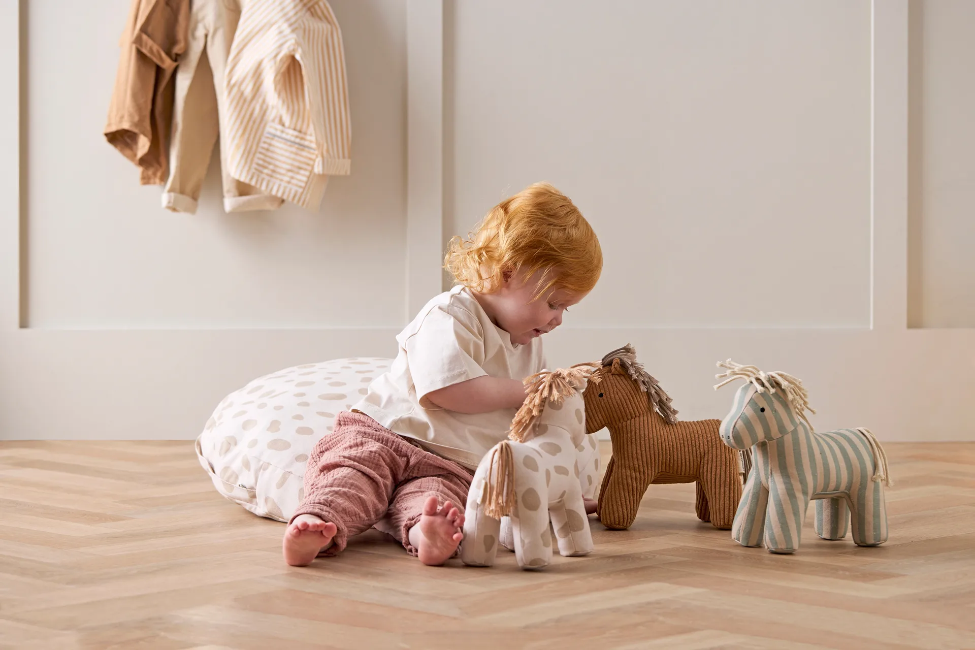 Kid's Base almofada de chão Ø60 cm, Prick Kid's Concept