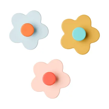 Kid's Base gancho para flores 3 peças - Multicor - Kid's Concept