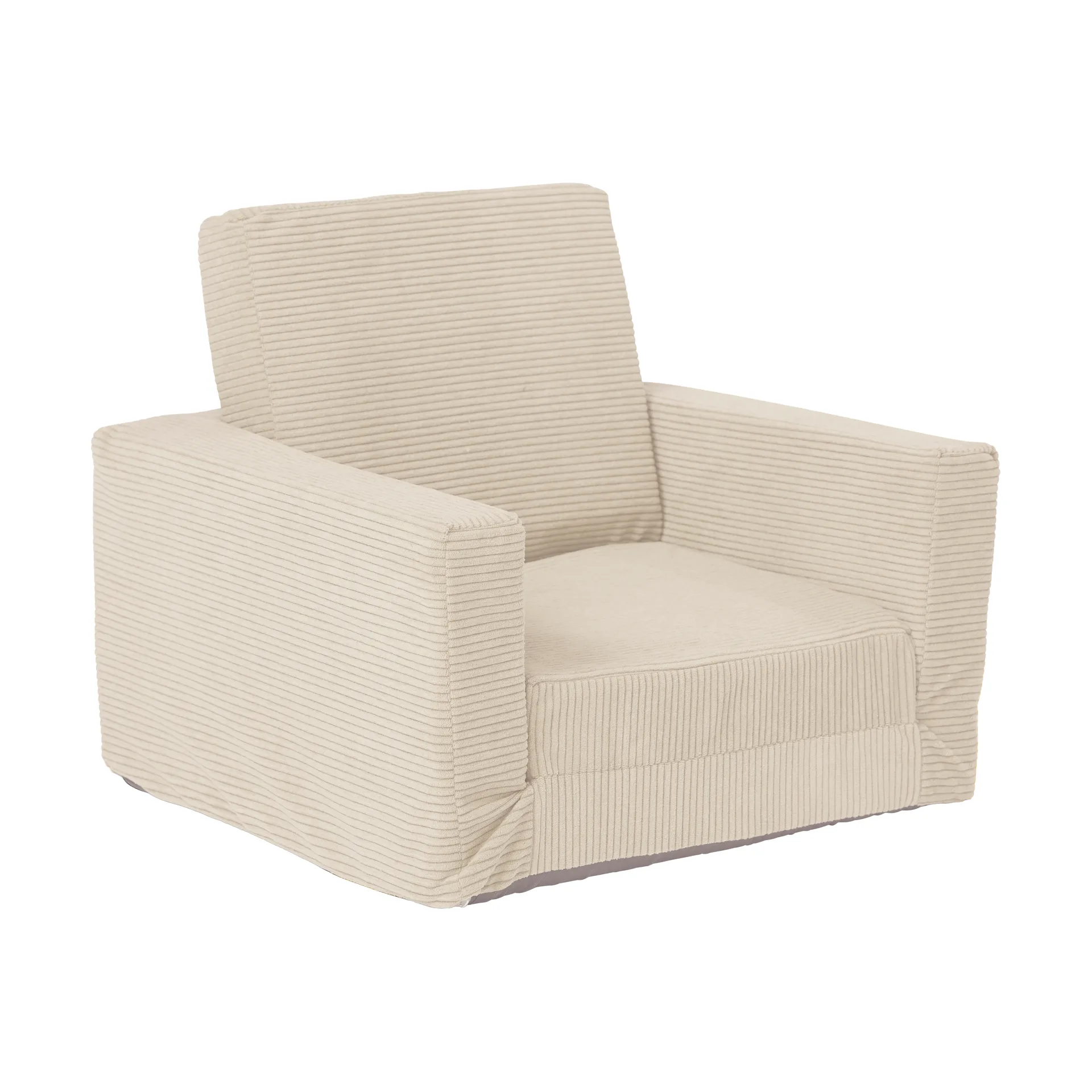 Kid's Base poltrona dobrável , Branco natural Kid's Concept