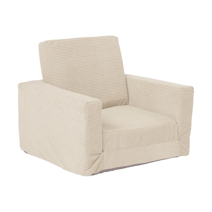Kid's Base poltrona dobrável  - Branco natural - Kid's Concept