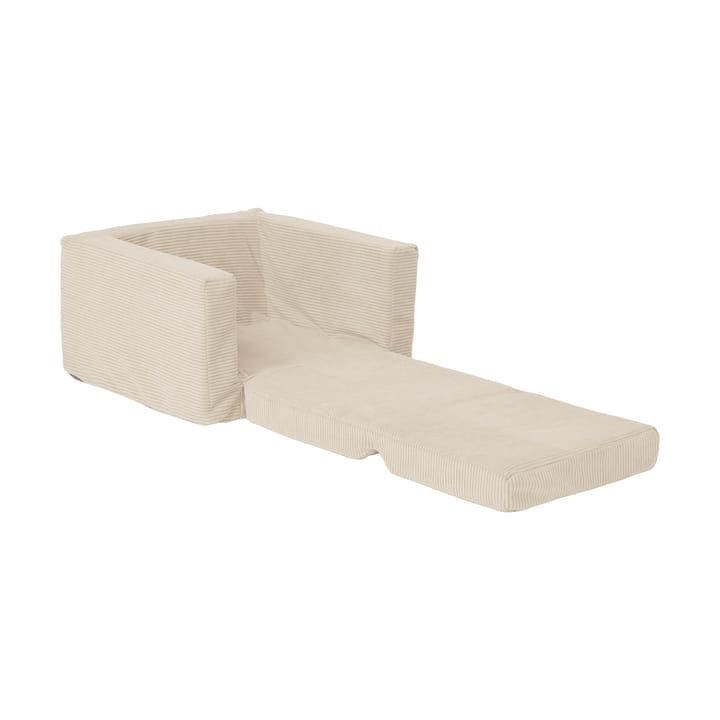 Kid's Base poltrona dobrável , Branco natural Kid's Concept