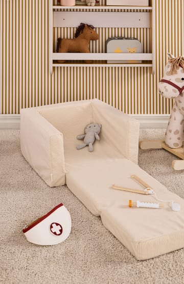 Kid's Base poltrona dobrável  - Branco natural - Kid's Concept