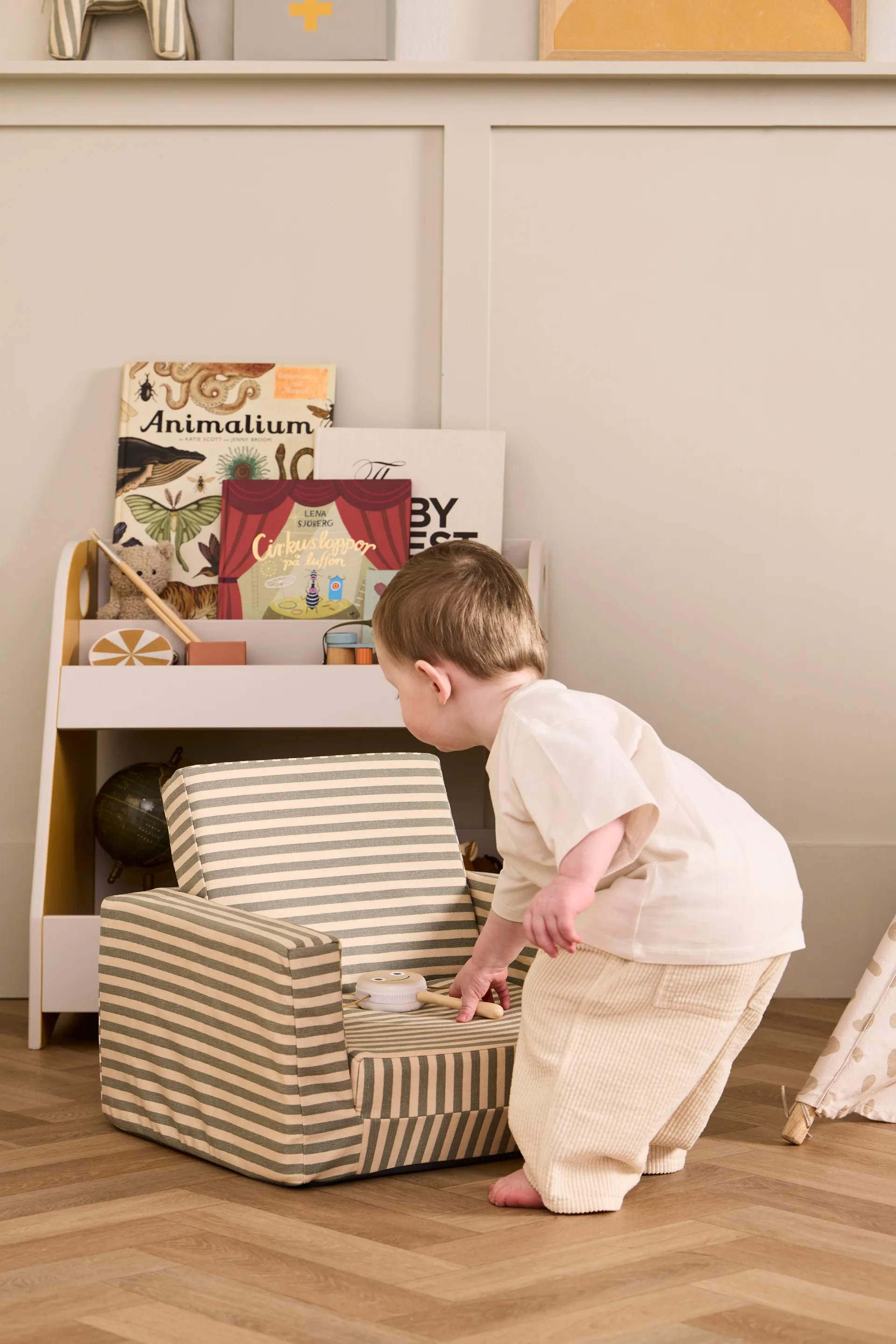 Kid's Base poltrona dobrável , Rand Kid's Concept