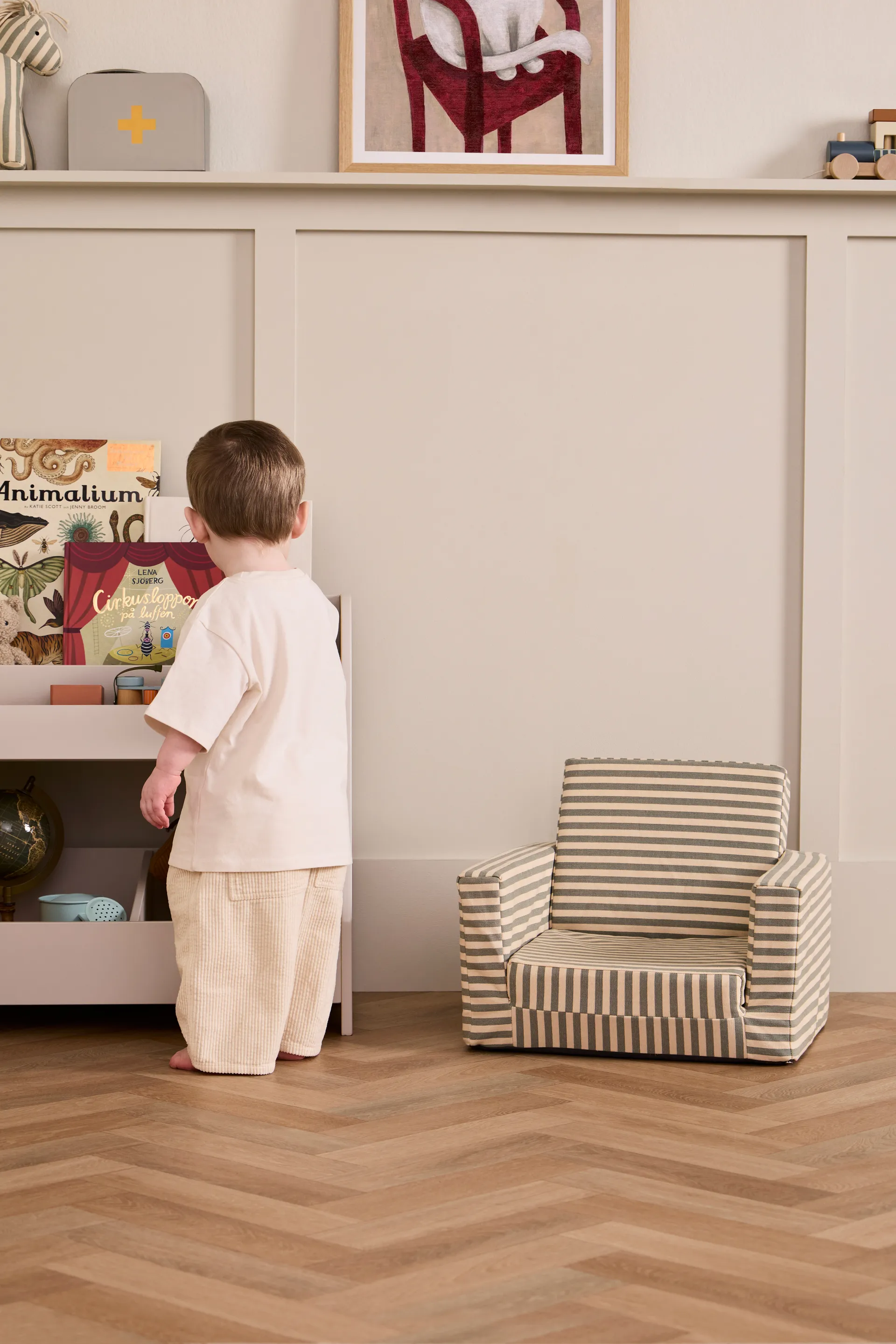 Kid's Base poltrona dobrável , Rand Kid's Concept