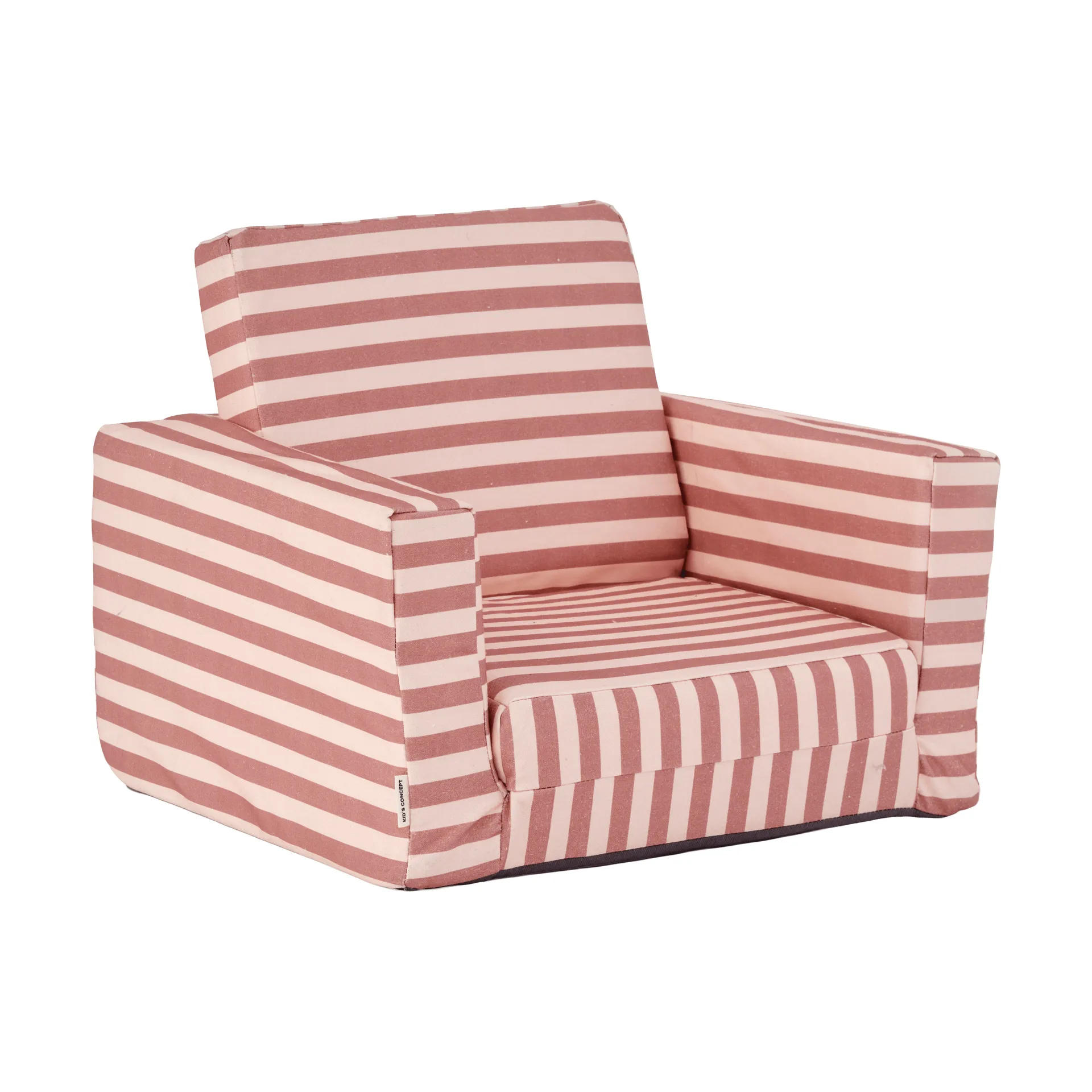 Kid's Base poltrona dobrável , Rosa castanho Kid's Concept