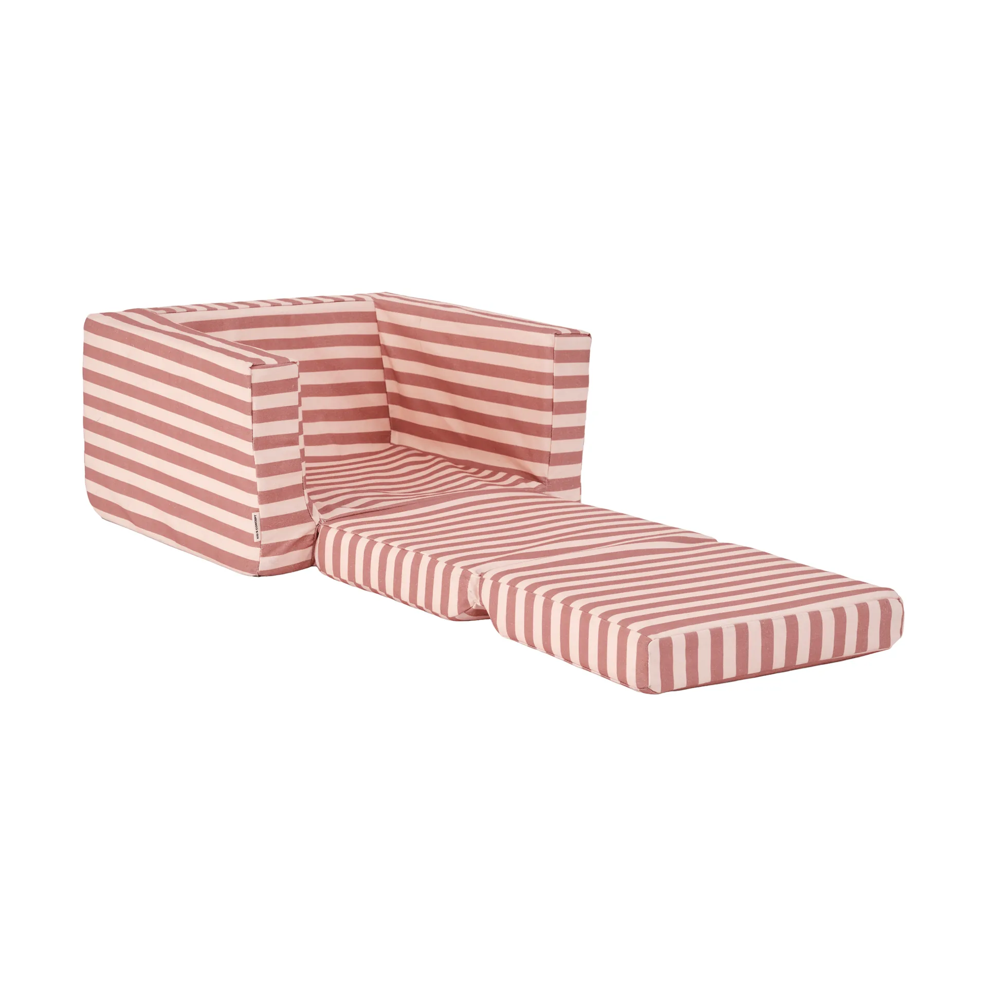Kid's Base poltrona dobrável , Rosa castanho Kid's Concept