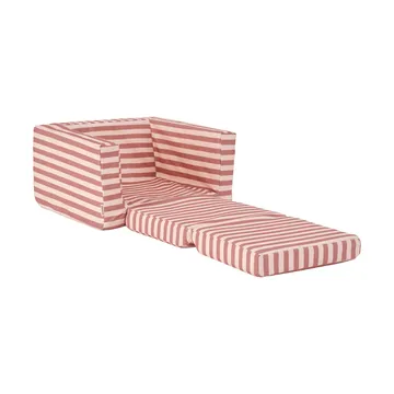 Kid's Base poltrona dobrável  - Rosa castanho - Kid's Concept