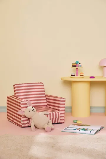 Kid's Base poltrona dobrável  - Rosa castanho - Kid's Concept