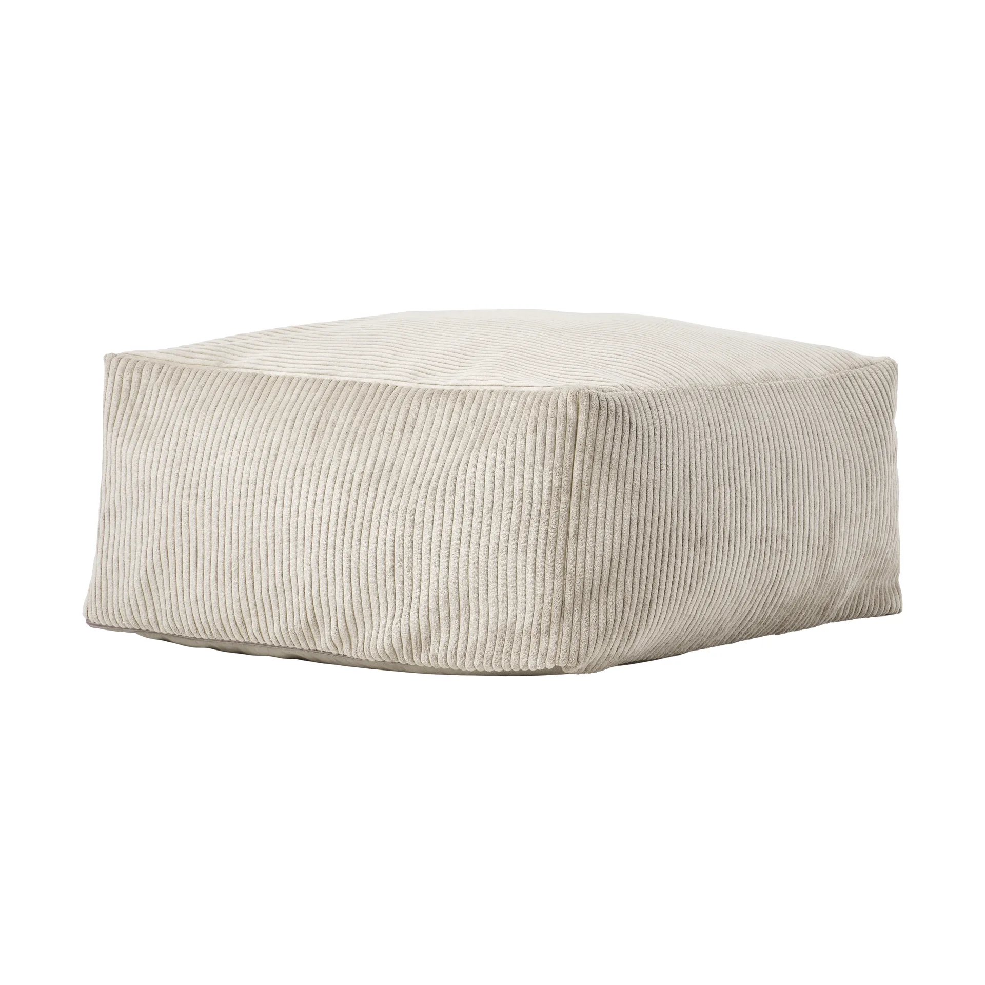 Kid's Base pufe 85x85x34 cm, Branco natural Kid's Concept