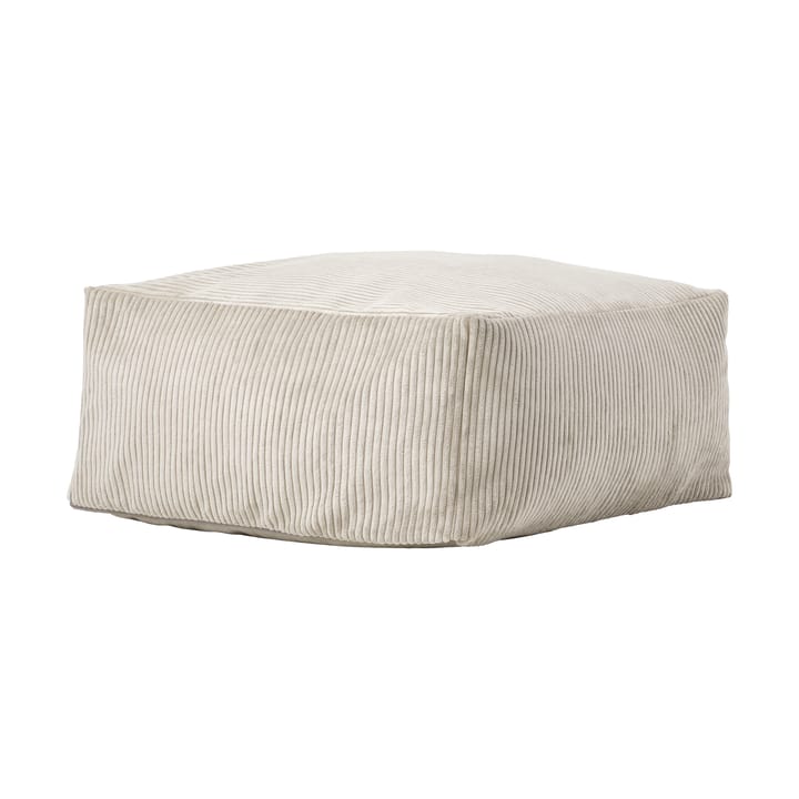 Kid's Base pufe 85x85x34 cm - Branco natural - Kid's Concept