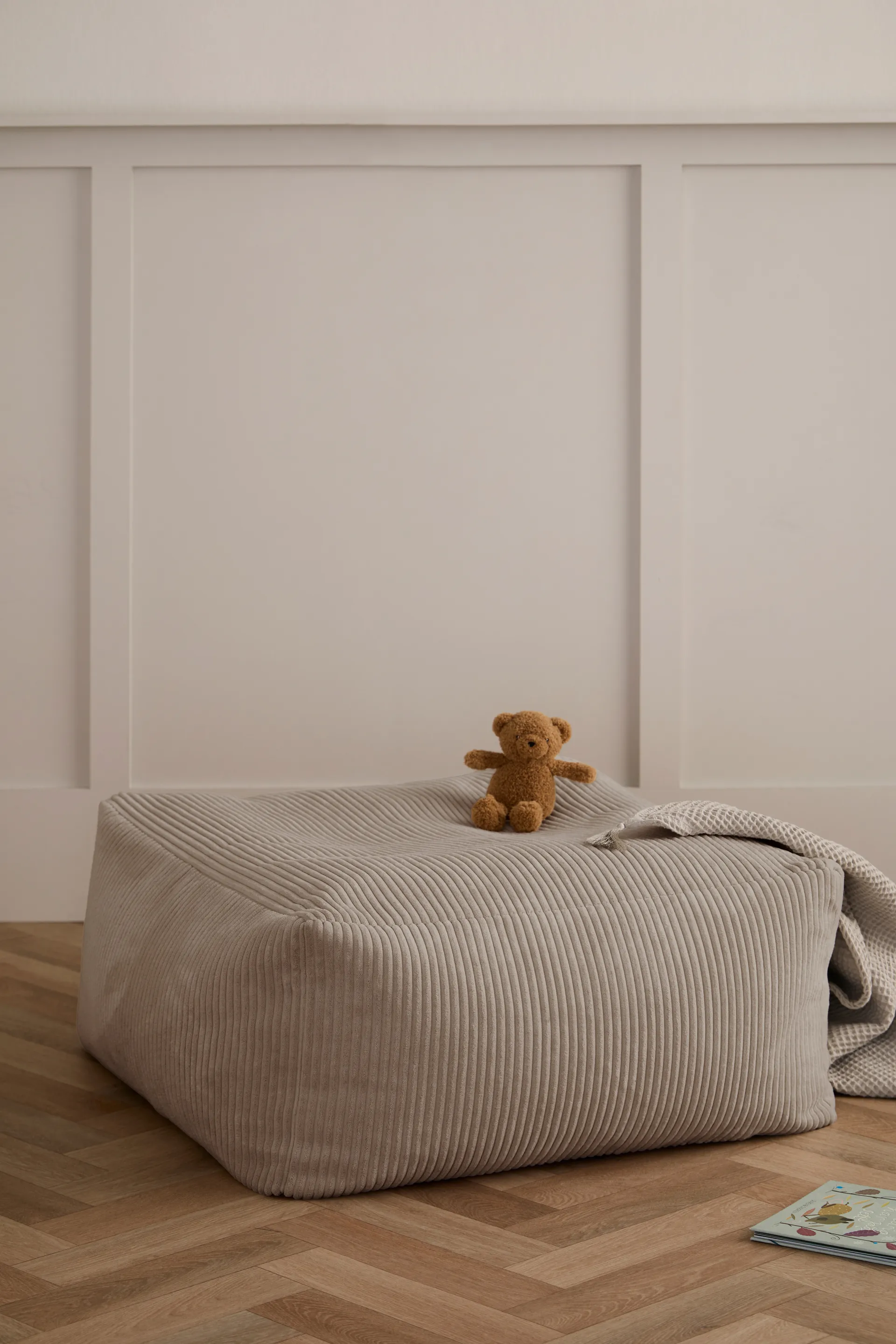 Kid's Base pufe 85x85x34 cm, Castanho Kid's Concept