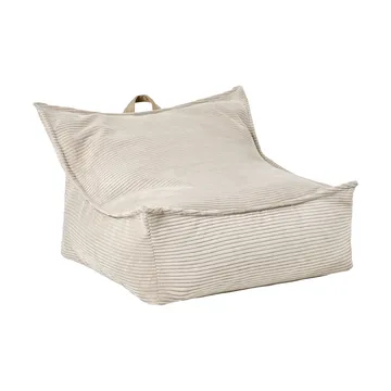 Kid's Base saco de assento - Branco natural - Kid's Concept