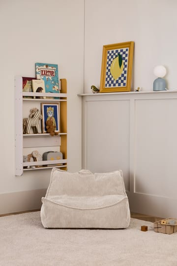 Kid's Base saco de assento - Branco natural - Kid's Concept