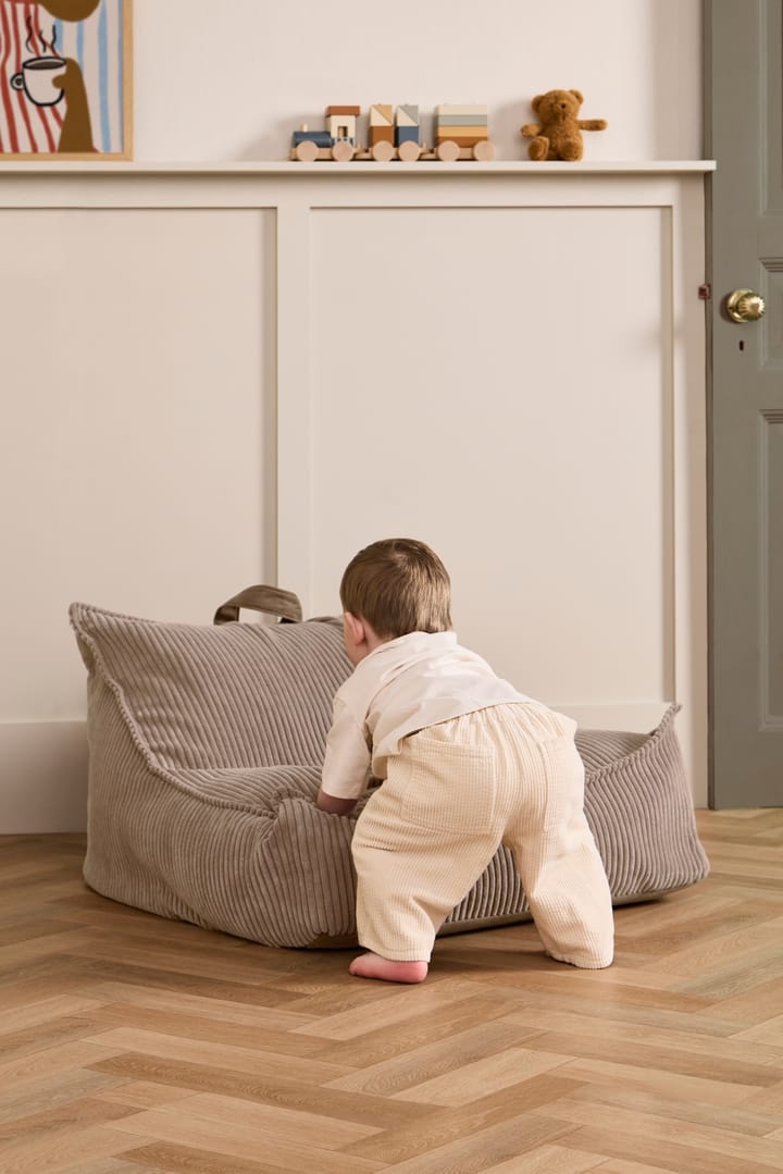 Kid's Base saco de assento, Castanho Kid's Concept