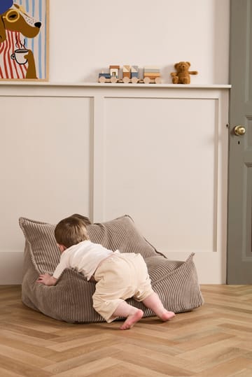 Kid's Base saco de assento - Castanho - Kid's Concept