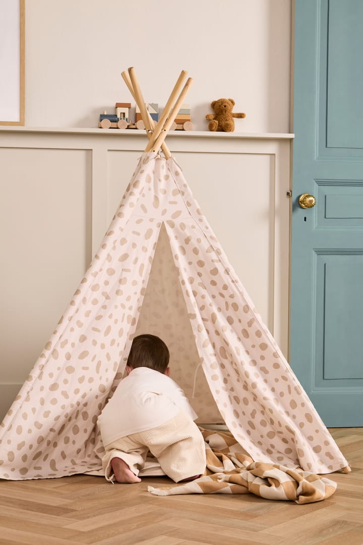 Kid's Base tenda tipi 100x95x140 cm, Prick Kid's Concept