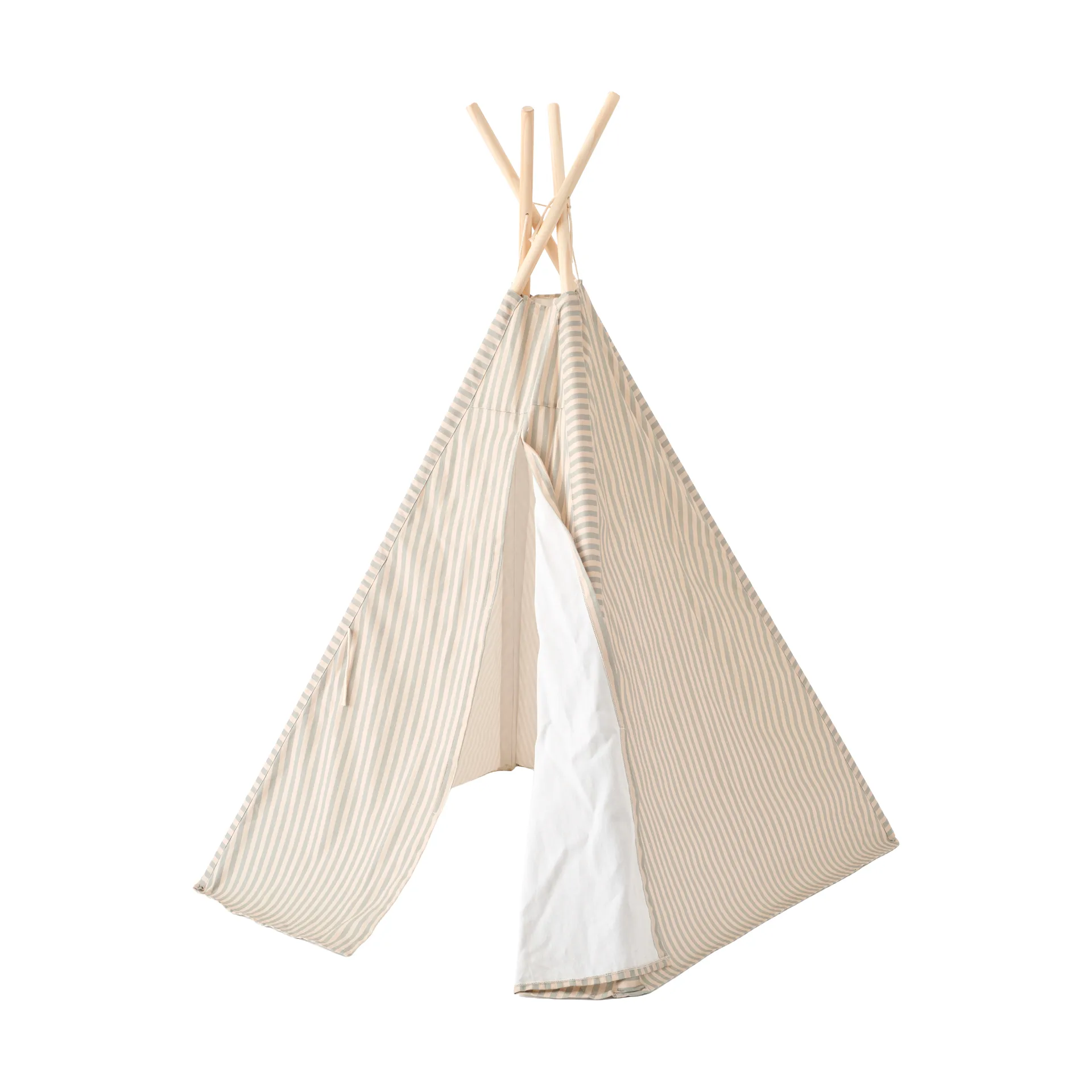 Kid's Base tenda tipi 100x95x140 cm, Rand Kid's Concept