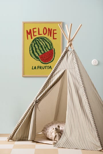 Kid's Base tenda tipi 100x95x140 cm - Rand - Kid's Concept